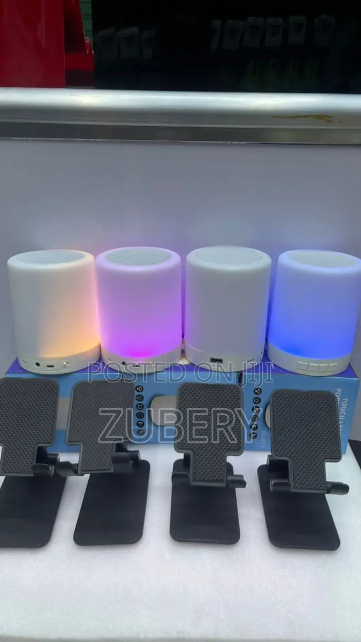 Quality Phone Stand And Its Bluetooth Speaker
