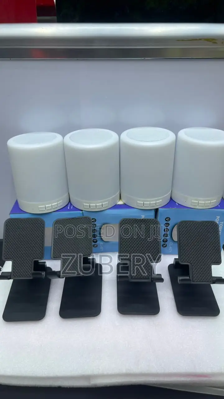 Quality Phone Stand And Its Bluetooth Speaker