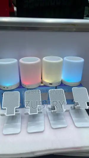 Quality Phone Stand And Its Bluetooth Speaker