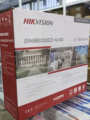 Hikvision NVR 64ch