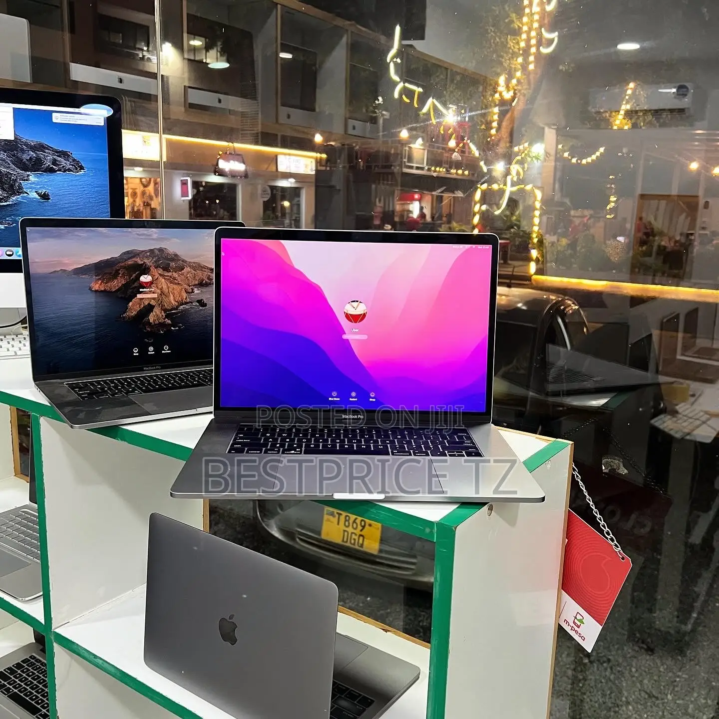 Laptop Apple MacBook Pro 2017 16GB Intel Core I7 SSD 256GB