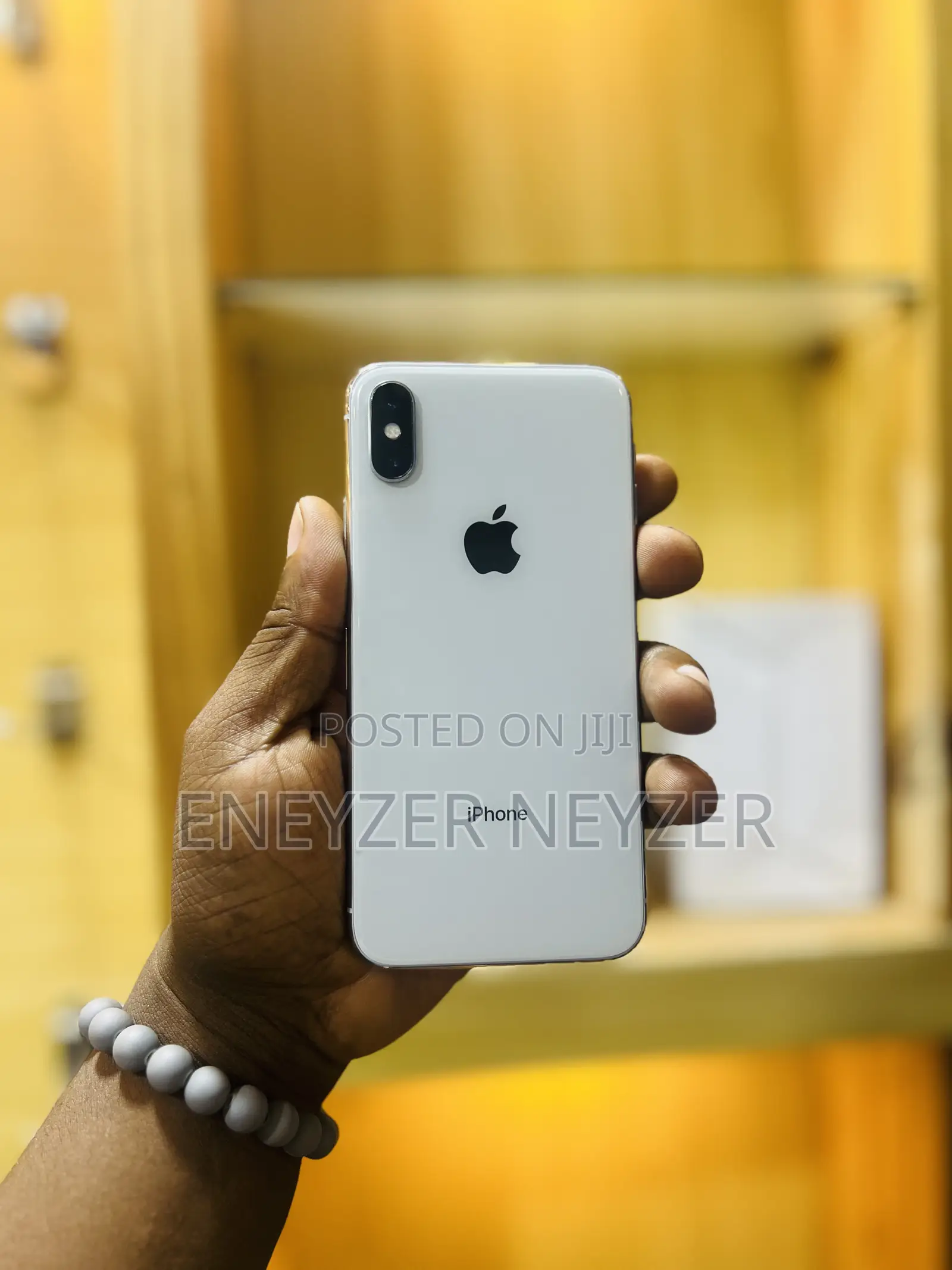 Apple iPhone X 64 GB Silver