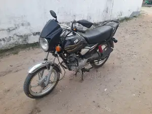 TVS King Deluxe Plus iTouch Start 2020 Black