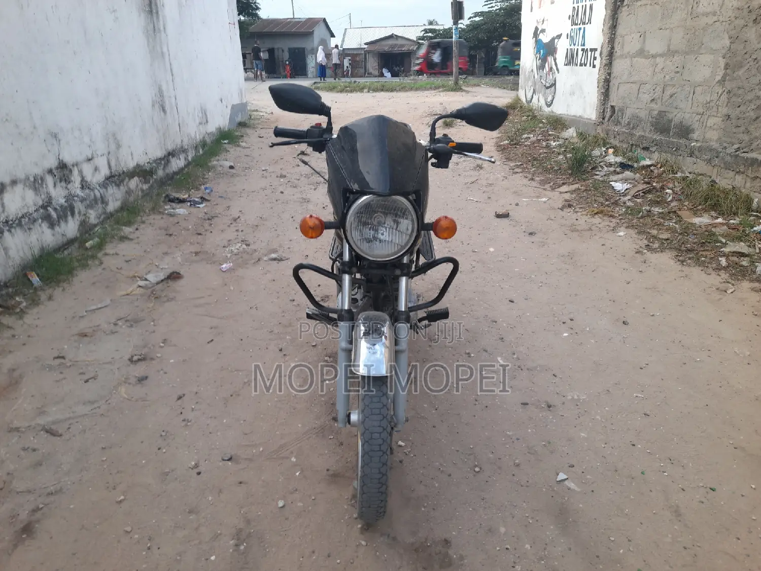 TVS King Deluxe Plus iTouch Start 2020 Black