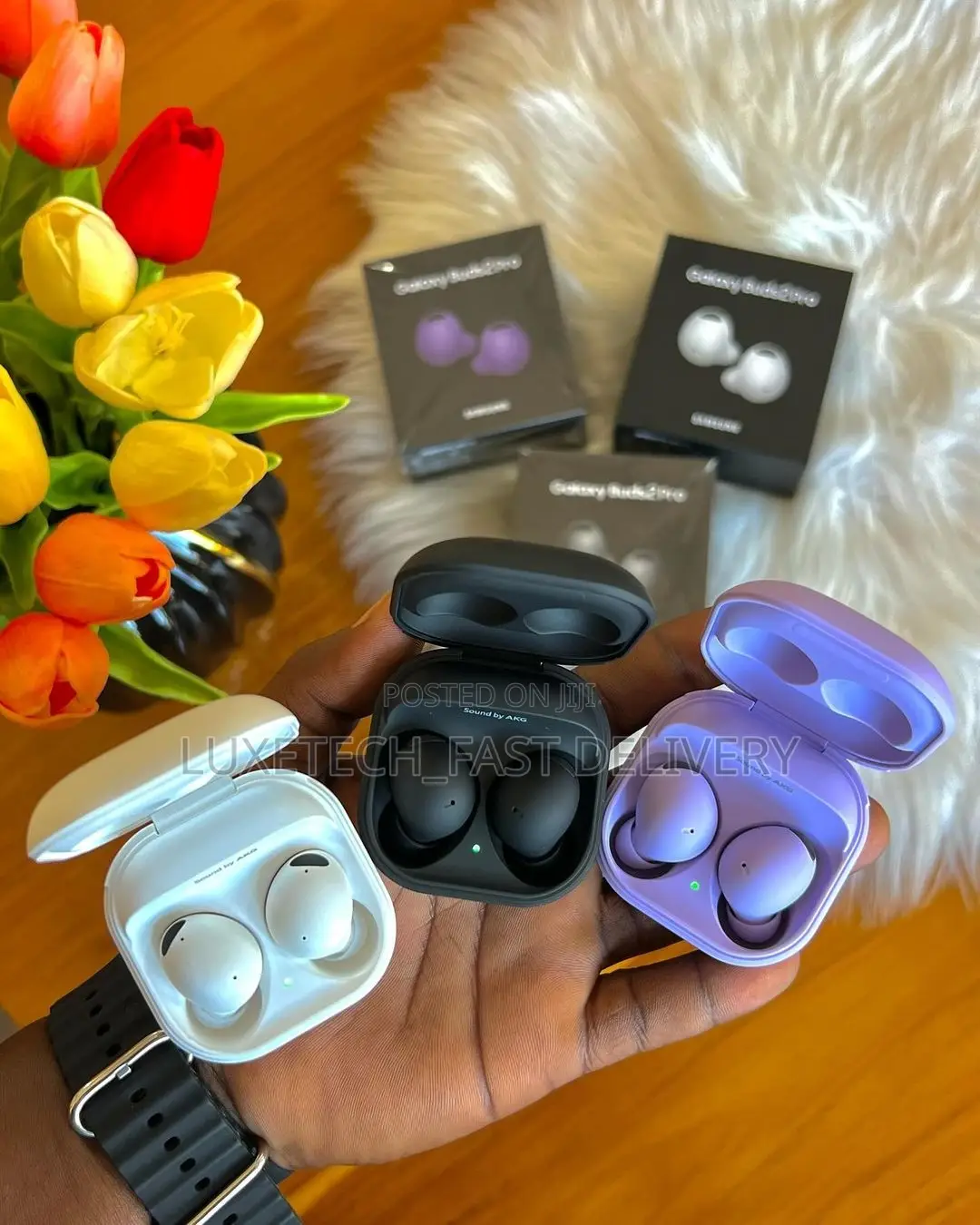 Samsung Galaxy Buds 2 Pro True Wireless Bluetooth Earbuds
