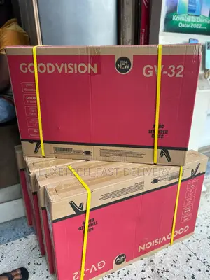 Goodvision 32 Inches LED TV Full HD Double Glass