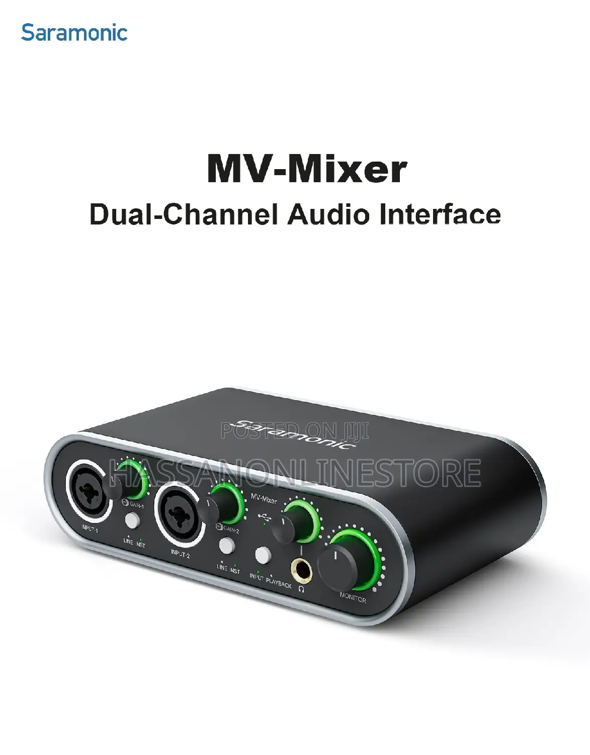 Saramonic Mv-Mixer Usb-C Audio Interface