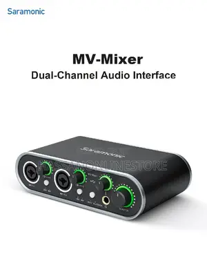 Saramonic Mv-Mixer Usb-C Audio Interface