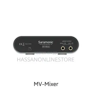 Saramonic Mv-Mixer Usb-C Audio Interface
