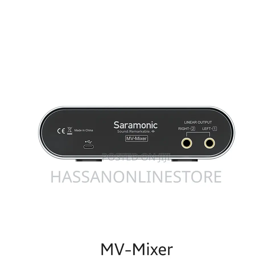 Saramonic Mv-Mixer Usb-C Audio Interface