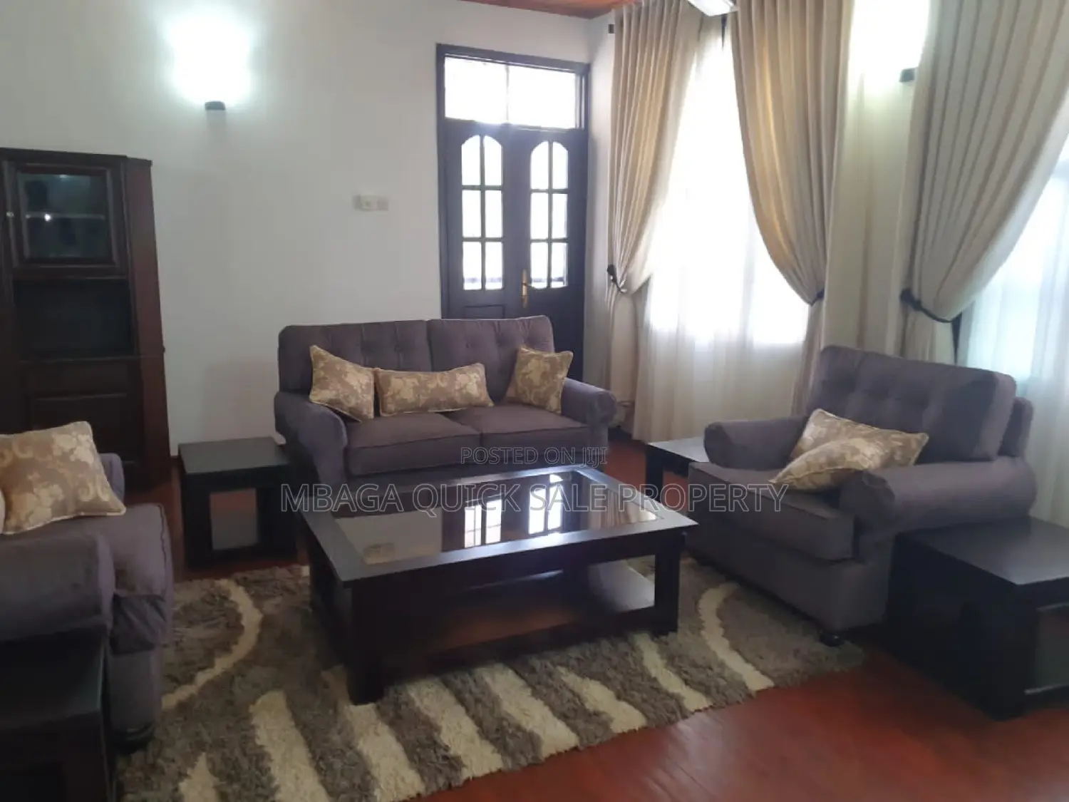 Furnished 2bdrm Apartment in Msasani for rent