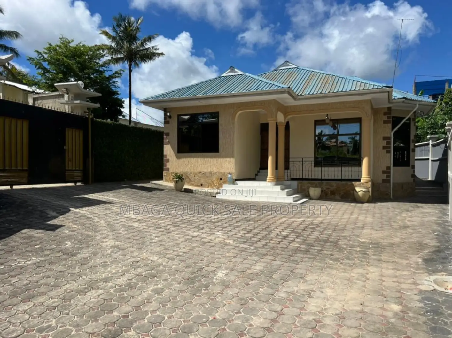 3bdrm Apartment in Mbezi Beach Jogoo for rent