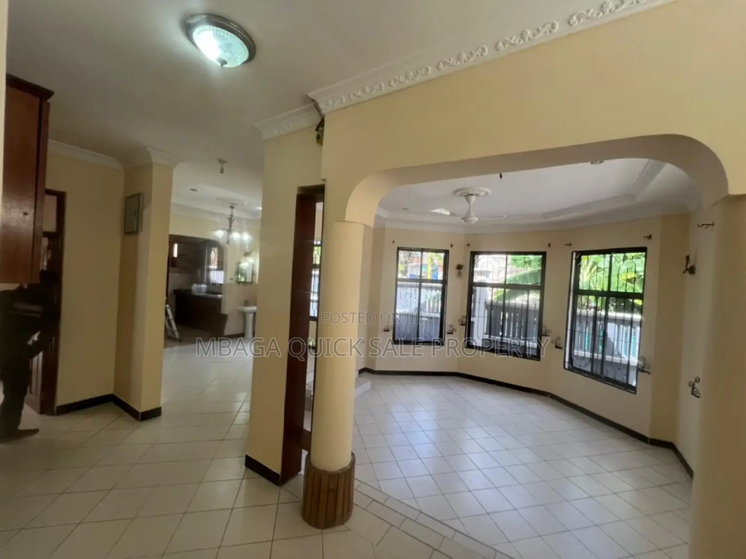 3bdrm Apartment in Mbezi Beach Jogoo for rent