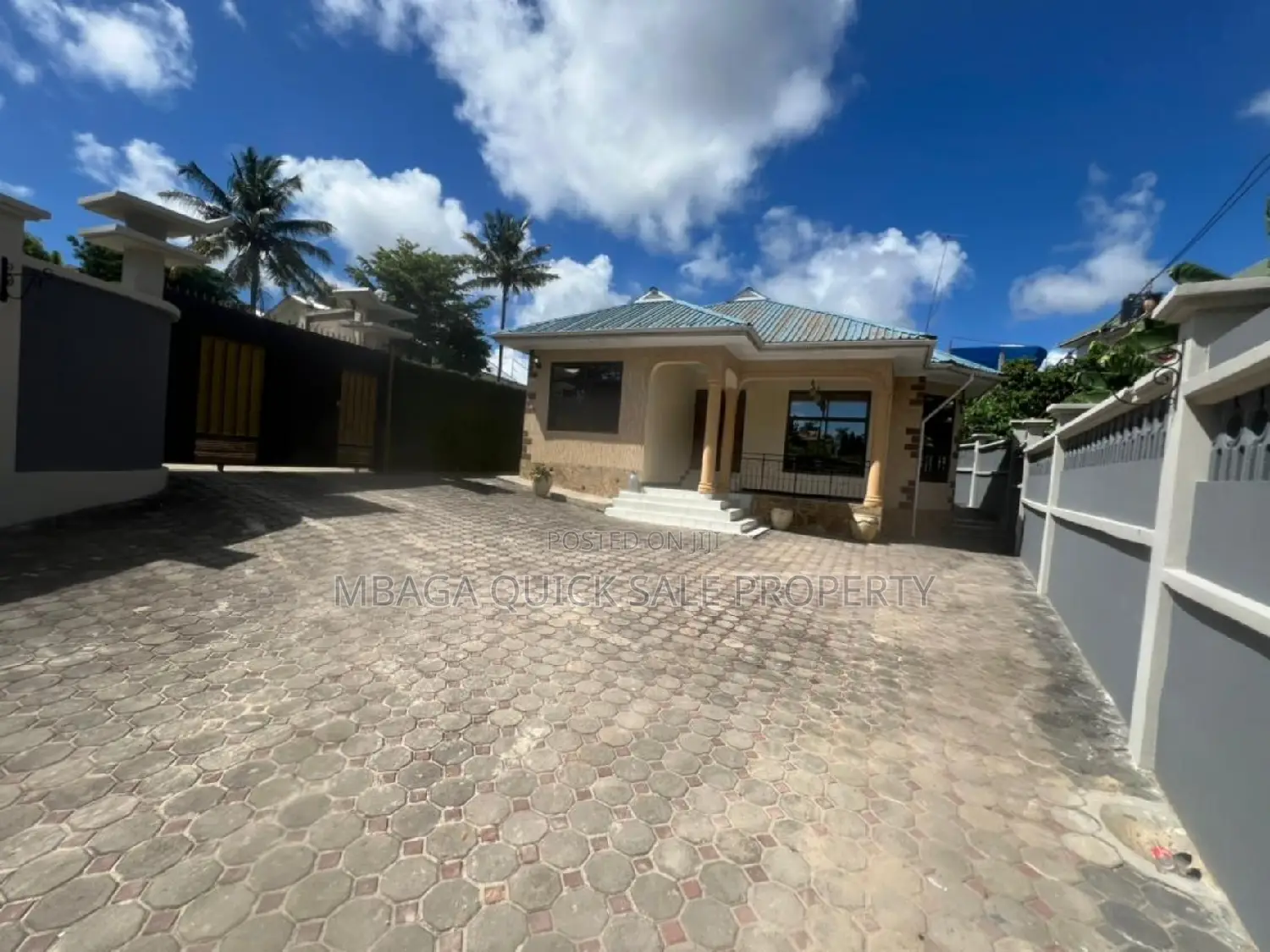 3bdrm Apartment in Mbezi Beach Jogoo for rent