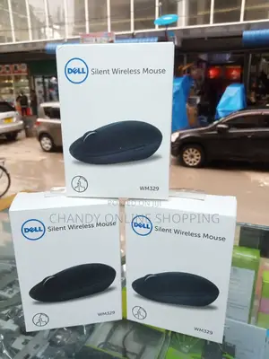 Dell Silent Wireless Mouse