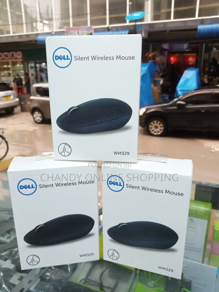 Dell Silent Wireless Mouse