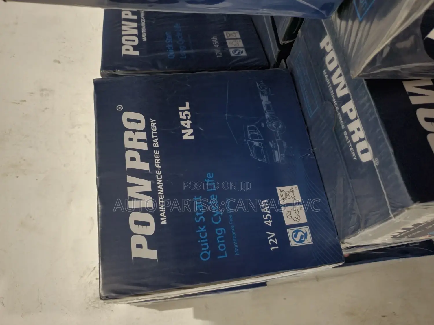 N45R Powpro Battery