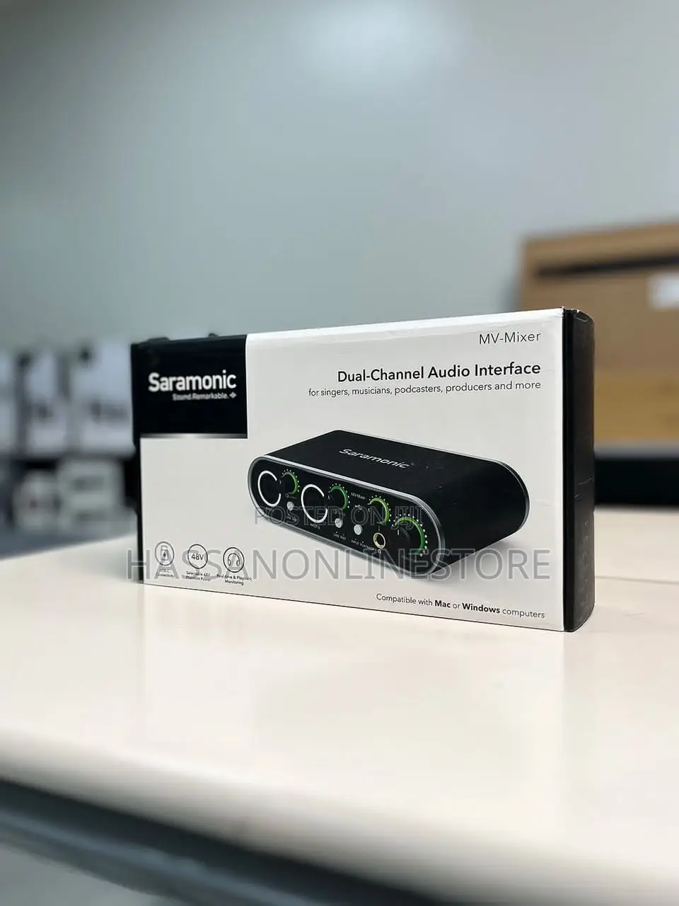 Saramonic Mv-Mixer Usb-C Audio Interface