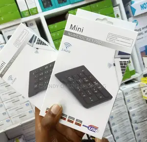 A Wireless Numerical Keyboard