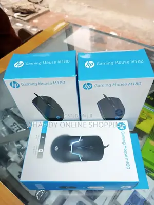 HP M180 Gaming Optical Mouse