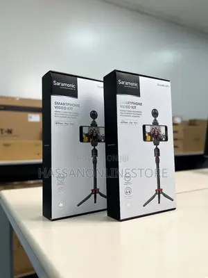 Saramonic Smartmic MTV Smartphone Video Kit