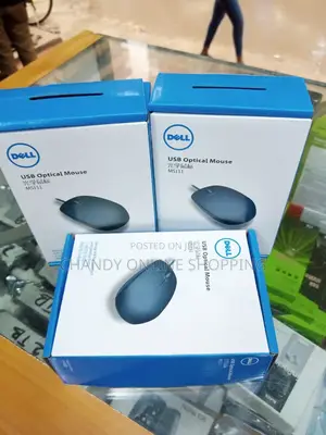 Dell USB Optical Mouse