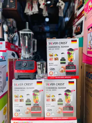 Heavy Duty Silver Crest Blender