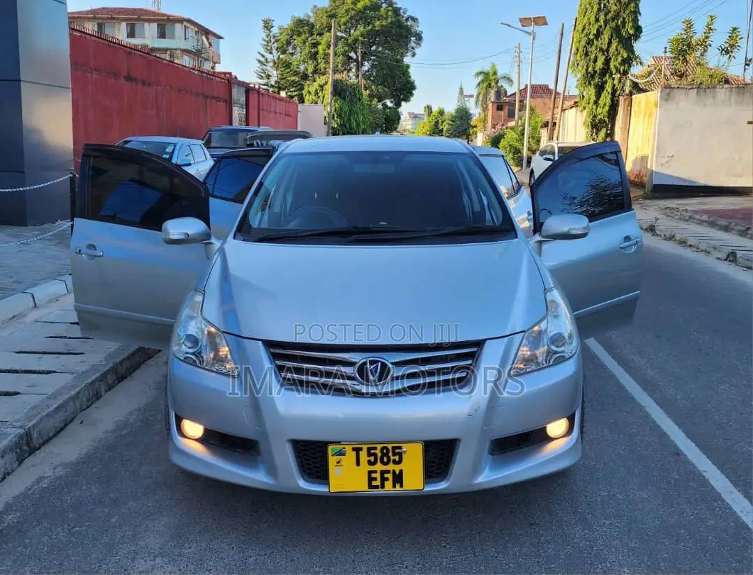 Toyota Blade 2007 Silver