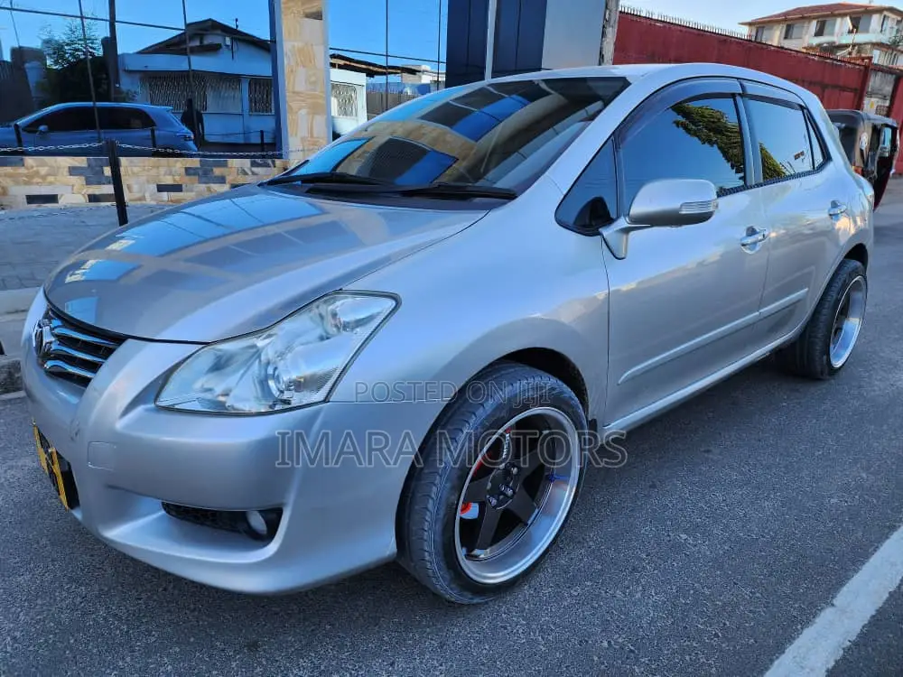 Toyota Blade 2007 Silver