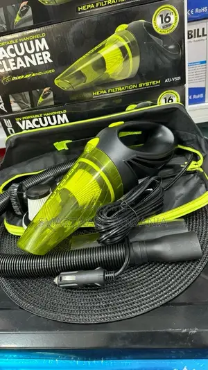 Corded Handheld Car Vacuum Cleaner Strong Suction Portable