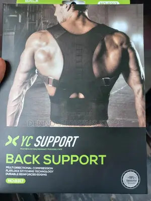 Free Size Back Support(Mkanda Wa Kunyoosha Mgongo)