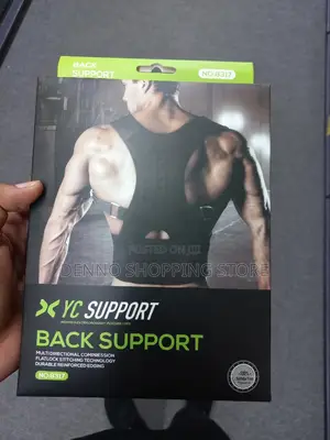 Free Size Back Support(Mkanda Wa Kunyoosha Mgongo)