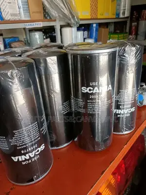 Scania 124 Oil Filter