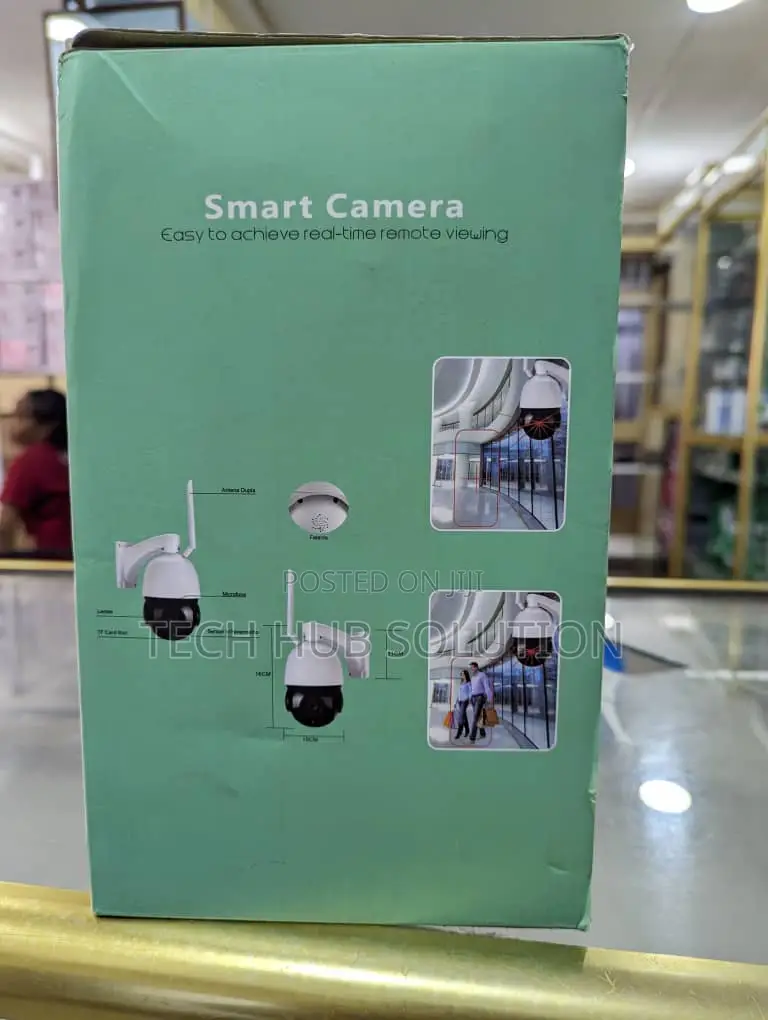 Smart PTZ Camera