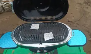Coleman Portable Outdoor Grill That Uses Gas Good for Picnic