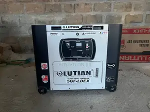 Lutian Silent Diesel Generator 5gf-Ldex