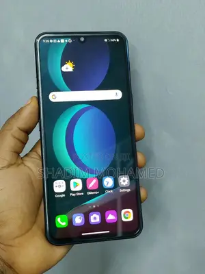 LG V60 ThinQ 5G 128 GB Black