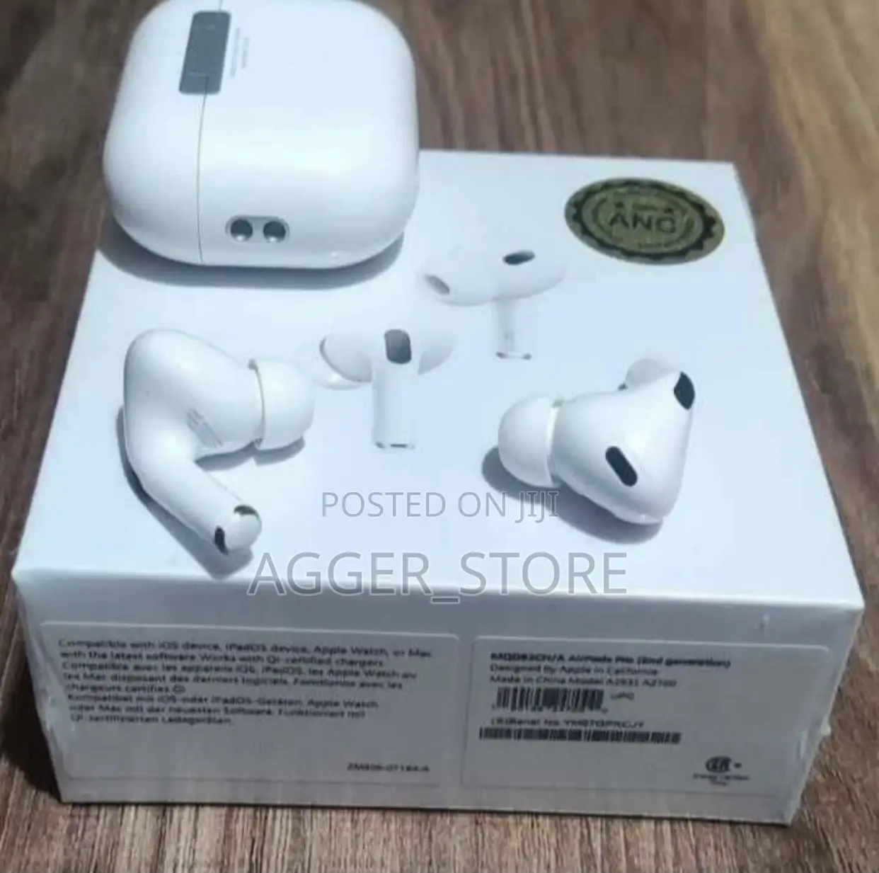 Airpods Pro 2 With ANC