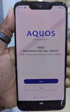 Sharp Aquos Zero 128 GB Black