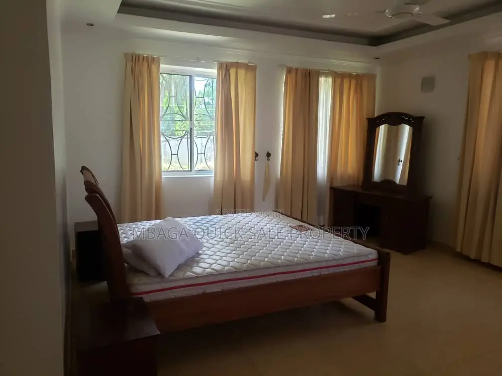 Furnished 3bdrm House in Mikocheni for rent