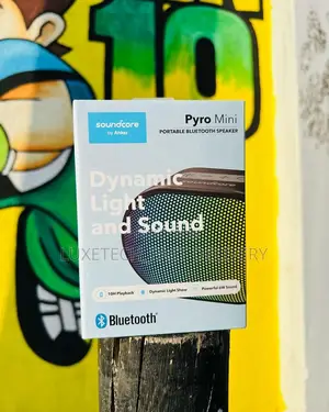 Soundcore by Anker Pyro Mini Portable Bluetooth Speaker