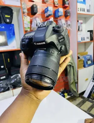 Canon 80D Full Lens 18-55mm