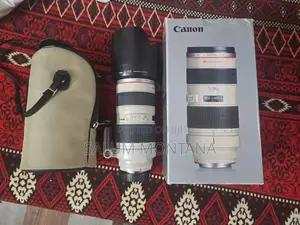 Lens 70–200mm
