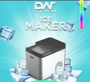 Dw Ice Maker 15kg Touch Panel