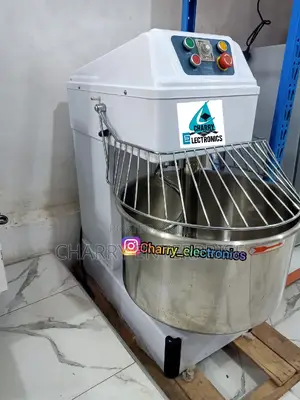 25kg Commercial/ Industrial Heavy Duty Spiral / Dough Mixer 54l