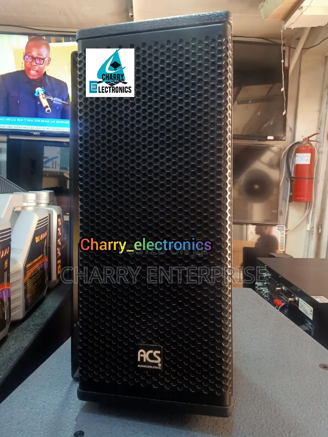 ACS Powerful Surface Mount Speaker / Speaker Za Juu 8 Inch