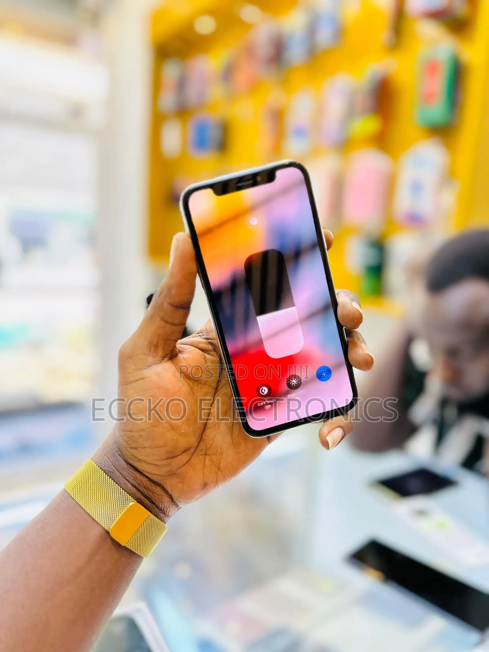 New Apple iPhone X 256 GB White