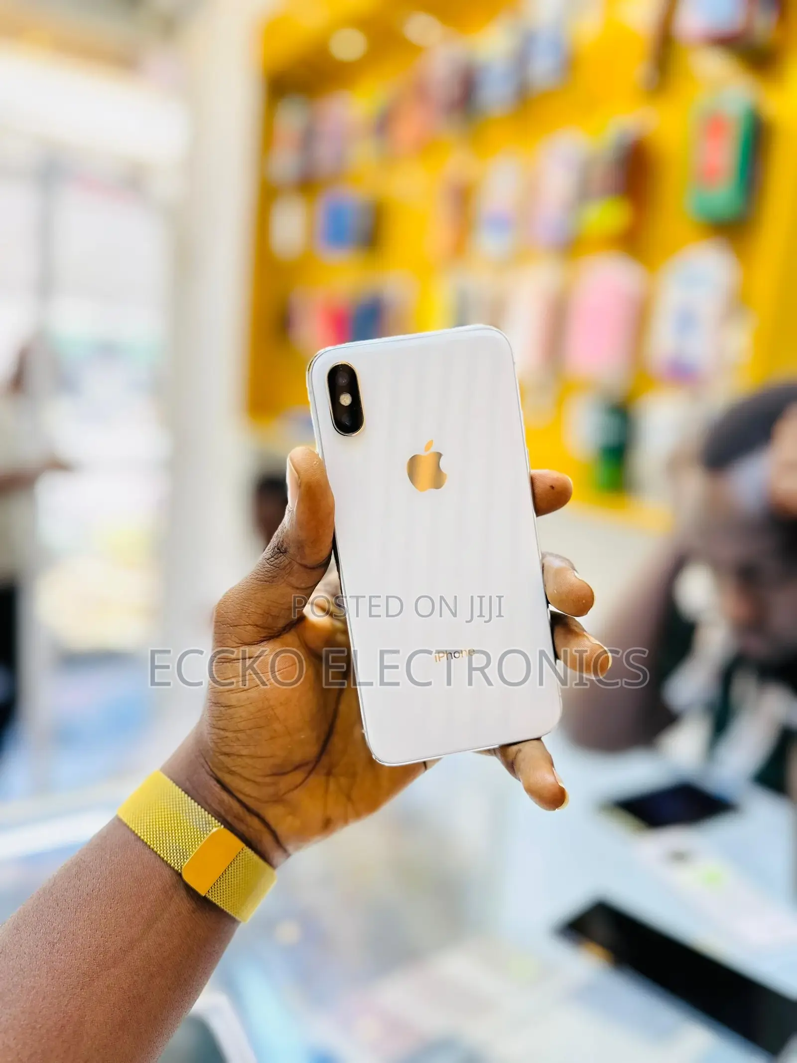 New Apple iPhone X 256 GB White