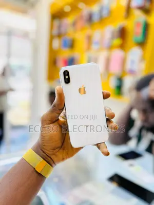New Apple iPhone X 256 GB White