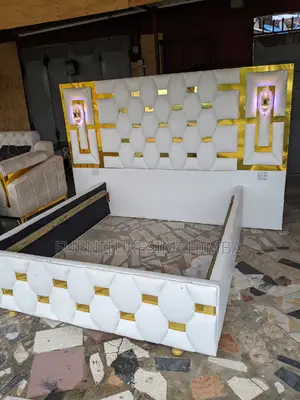 Bedsofa Ya Alcobond Na Mbao